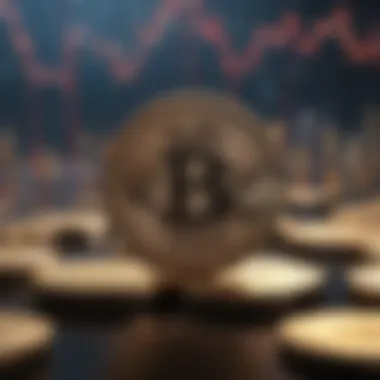 Investment Trends in the Rising Microcoin Market Graph showing investment trends in microcoins