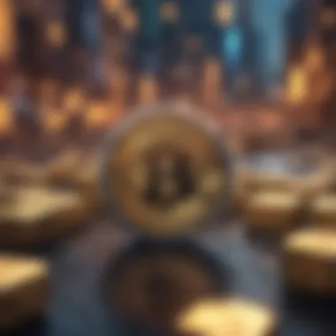 Understanding Blockchain in Crypto Gaming A visual representation of blockchain mechanics in gaming