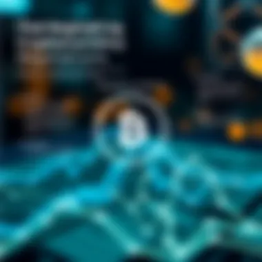 Navigating Cryptocurrency Regulations Graphic showing the regulatory landscape for cryptocurrencies