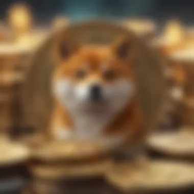 Comparison chart of Shiba Inu Coin and similar cryptocurrencies