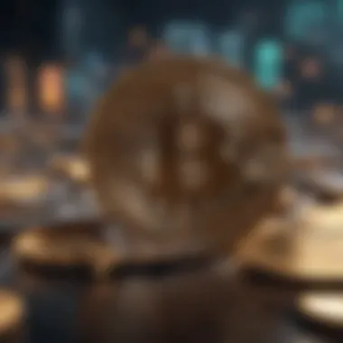 Impact of KYC on Cryptocurrency Transactions Graph illustrating the impact of KYC on cryptocurrency transactions
